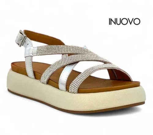 Inuovo női szandál - A96051 Silver