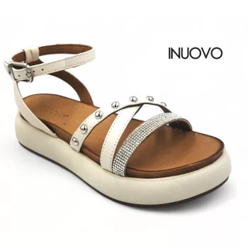 Inuovo női szandál - A96052 Crema