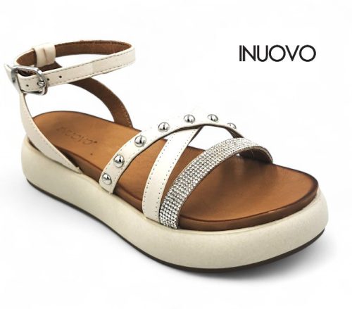 Inuovo női szandál - A96052 Crema