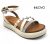 Inuovo női szandál - A96052 Crema