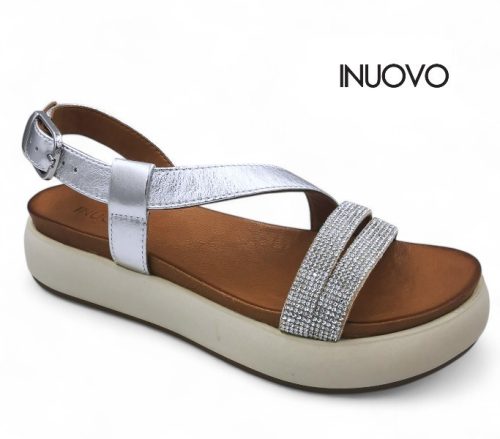 Inuovo női szandál - A96053 Silver