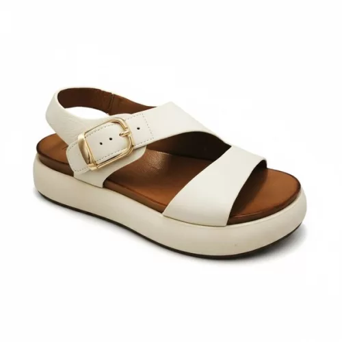 Inuovo női szandál - A96064 Crema