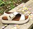 Inuovo női szandál - A96064 Crema