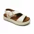 Inuovo női szandál - A96064 Crema