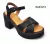 Inuovo női szandál - A97001 Black