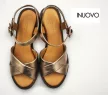 Inuovo női szandál - A97001 Metal-ash