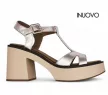 Inuovo női szandál - A97003 Metal-rose