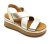 Inuovo női szandál - A98013 GoldS24