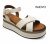Inuovo női szandál - A98018 Crema