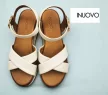 Inuovo női szandál - A98018 Crema