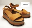 Inuovo női szandál - A98019 Coconut