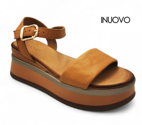 Inuovo női szandál - A98019 Coconut