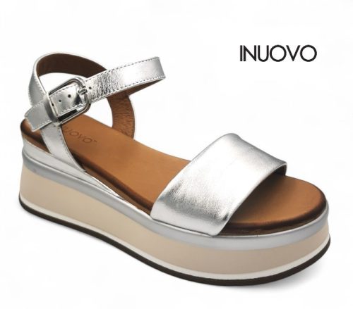 Inuovo női szandál - A98019 Silver