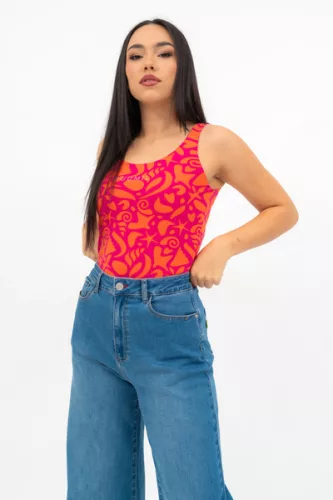 Budmil női Póló - Ujjatlan póló - B20320440-002