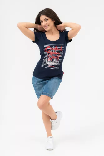 Budmil női Póló - Póló - B20500183-002