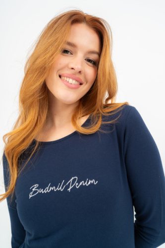 Budmil női póló - 3/4-es ujjú póló - B20550016-003