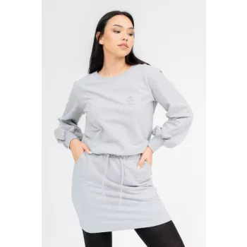 Budmil női ruha - lezser pamut ruha - B20650024-001