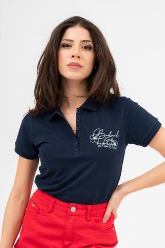 Budmil női póló - galléros póló - B20730257-002