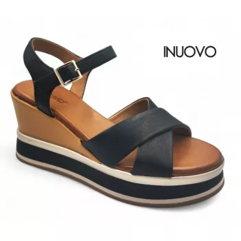 Inuovo női szandál - B37003 Black