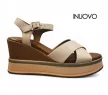 Inuovo női szandál - B37003 Blush