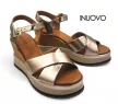 Inuovo női szandál - B37003 Metal-ash