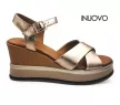 Inuovo női szandál - B37003 Metal-ash