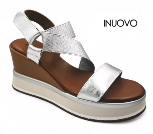 Inuovo női szandál - B37004 Silver