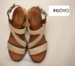 Inuovo női szandál - B37005 Grey
