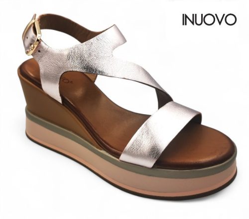 Inuovo női szandál - B37005 Metal-rose
