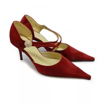 Kiárusítás női cipő - Gianni Ferani - BT025-615-Wine