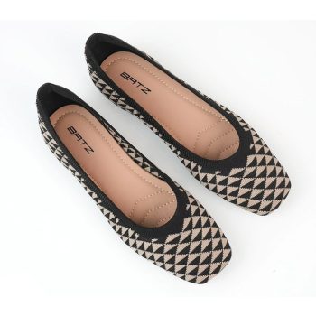 Batz női cipő - Balerina Black