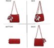 Női táska - C-0133-Piros_NS