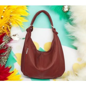 Női táska - C1045_Dark_Red_NS