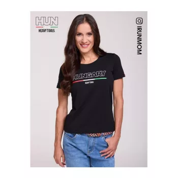 Heavy Tools női póló - Manzi Black