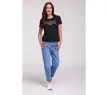Heavy Tools női póló - Manzi Black