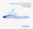 Lunelle unisex talpbetét - Lunelle Dakar Everyday Anatómiai Talpbetét