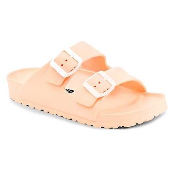 Leon Comfort női papucs - CLOUD losos