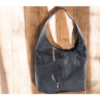 Női táska - CUIR-01257_Black_NS