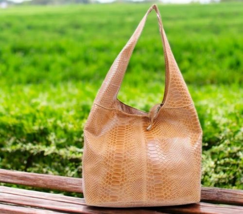 Női táska - CUIR-01257_Brown_NS