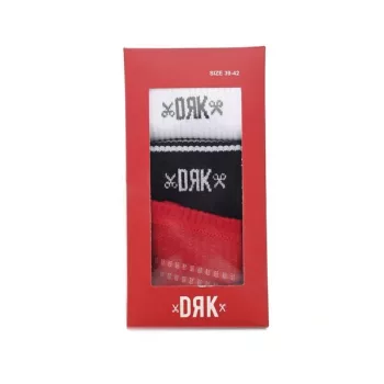 Dorko unisex zokni - Flynn  Socks 3 Pack In Box