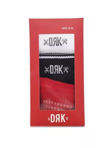 Dorko unisex zokni - Flynn  Socks 3 Pack In Box