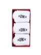 Dorko unisex zokni - Piere Socks 3 Pack In Box