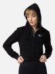 Dorko női pulóver - Esther Crop Zipped Hoodie Women