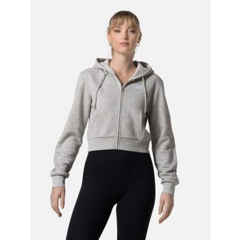 Dorko női pulóver - Esther Crop Zipped Hoodie Women