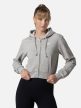 Dorko női pulóver - Esther Crop Zipped Hoodie Women