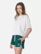 Dorko női póló - Zora Cropped T-Shirt Women