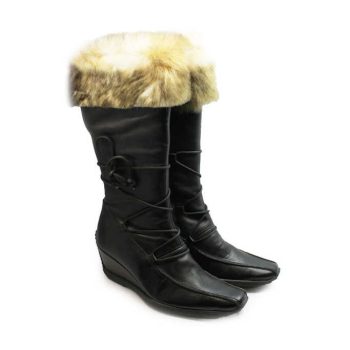 Kiárusítás női csizma - Country Jack - F460 black