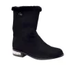 Graf n Berg női bokacsizma - F893-F111 Black