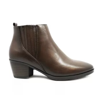 Fashion Shoes női bokacsizma - FS-YCC20 Brown