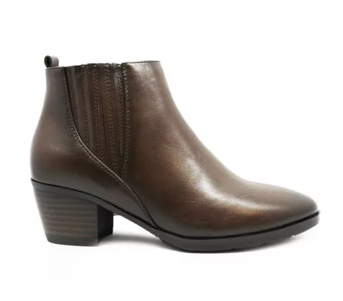 Fashion Shoes női bokacsizma - FS-YCC20 Brown